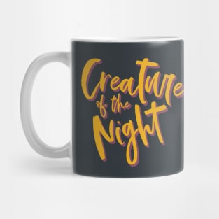 Creature of the Night (BS) Mug
